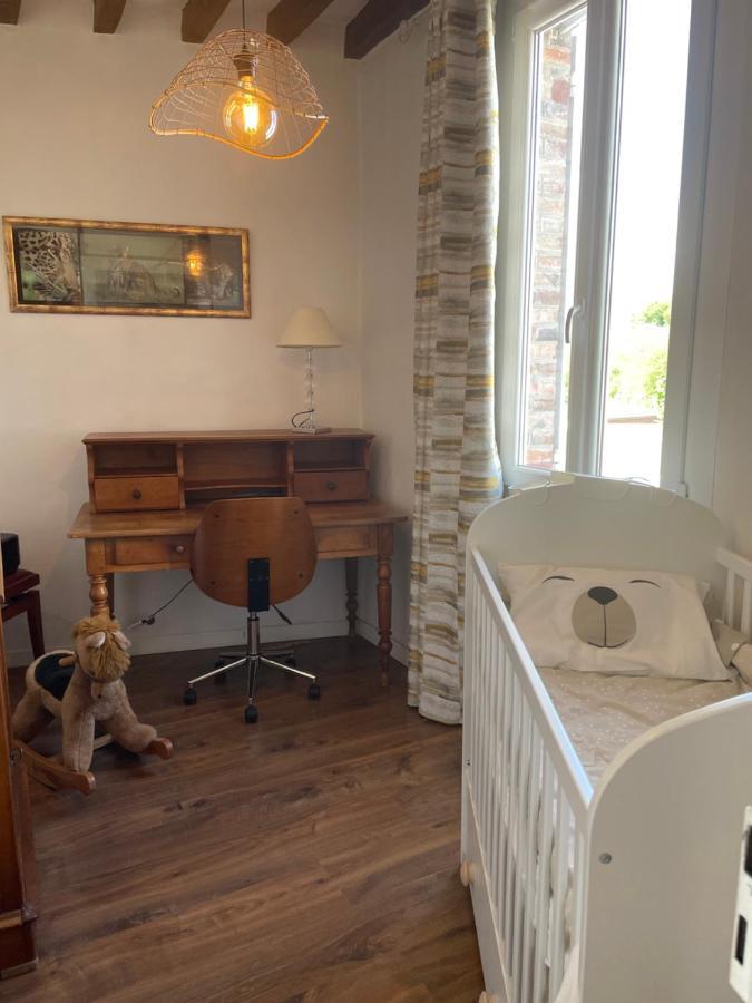 Villa Fontaine Avec Piscine Interieur Chauffee-Maison De Campagne Familiale -Ideal Vacances Ou Sejour Professionnel -3 Chambres-Bureau Separe -Lit Bebe - Parking Facile & Gratuit Екстериор снимка