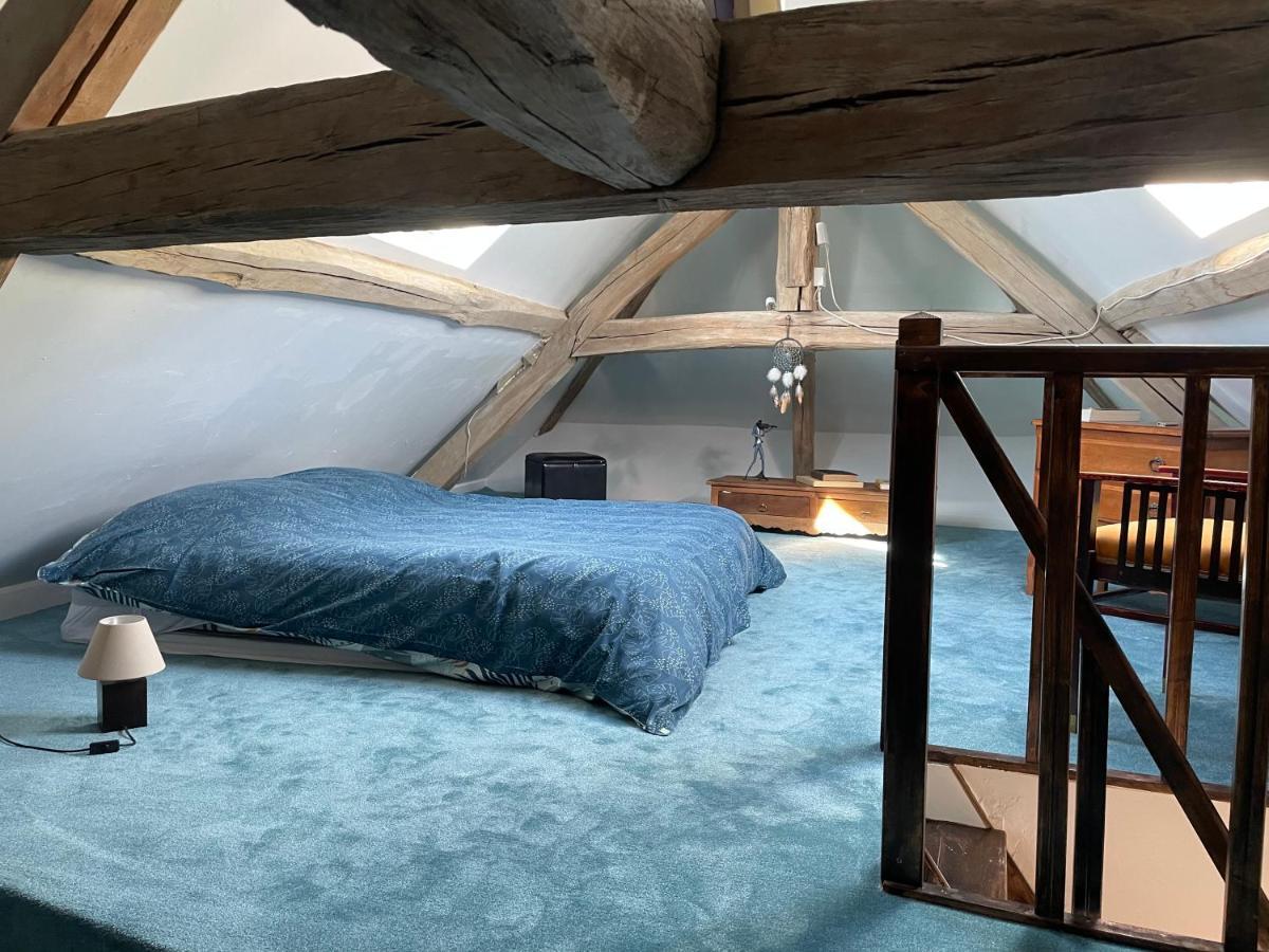 Villa Fontaine Avec Piscine Interieur Chauffee-Maison De Campagne Familiale -Ideal Vacances Ou Sejour Professionnel -3 Chambres-Bureau Separe -Lit Bebe - Parking Facile & Gratuit Екстериор снимка
