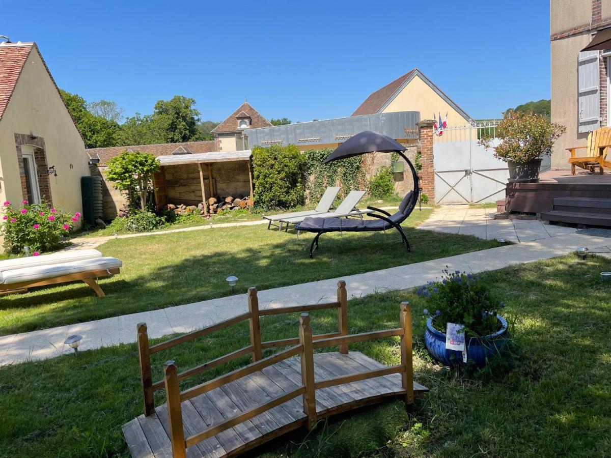 Villa Fontaine Avec Piscine Interieur Chauffee-Maison De Campagne Familiale -Ideal Vacances Ou Sejour Professionnel -3 Chambres-Bureau Separe -Lit Bebe - Parking Facile & Gratuit Екстериор снимка