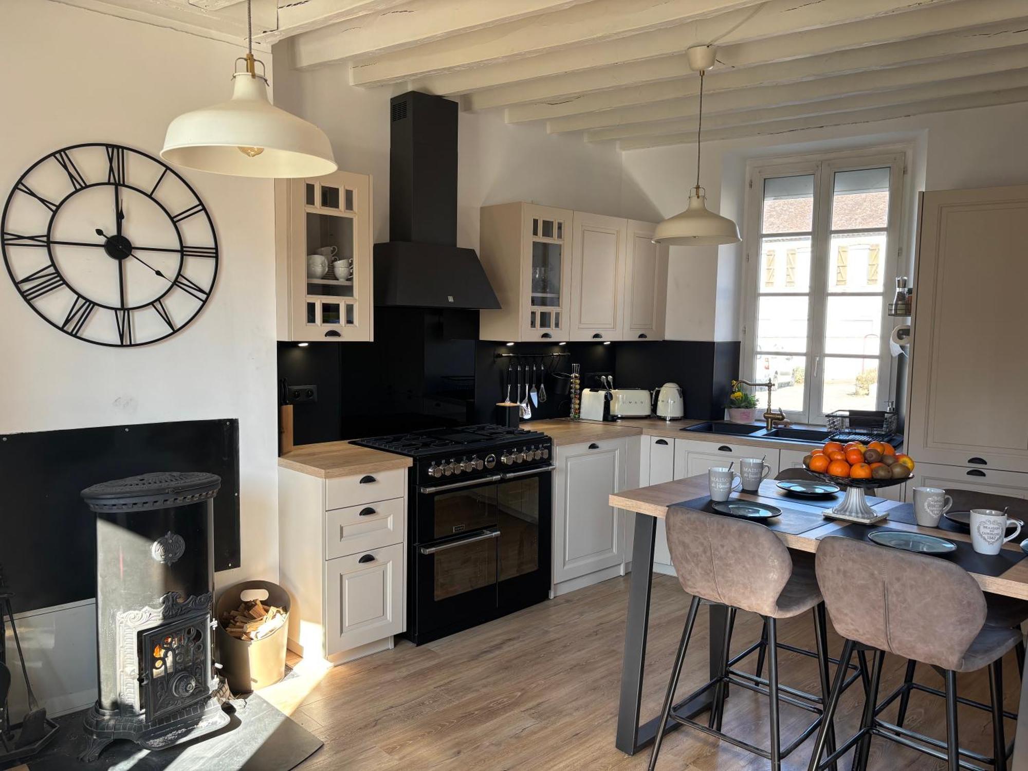 Villa Fontaine Avec Piscine Interieur Chauffee-Maison De Campagne Familiale -Ideal Vacances Ou Sejour Professionnel -3 Chambres-Bureau Separe -Lit Bebe - Parking Facile & Gratuit Екстериор снимка