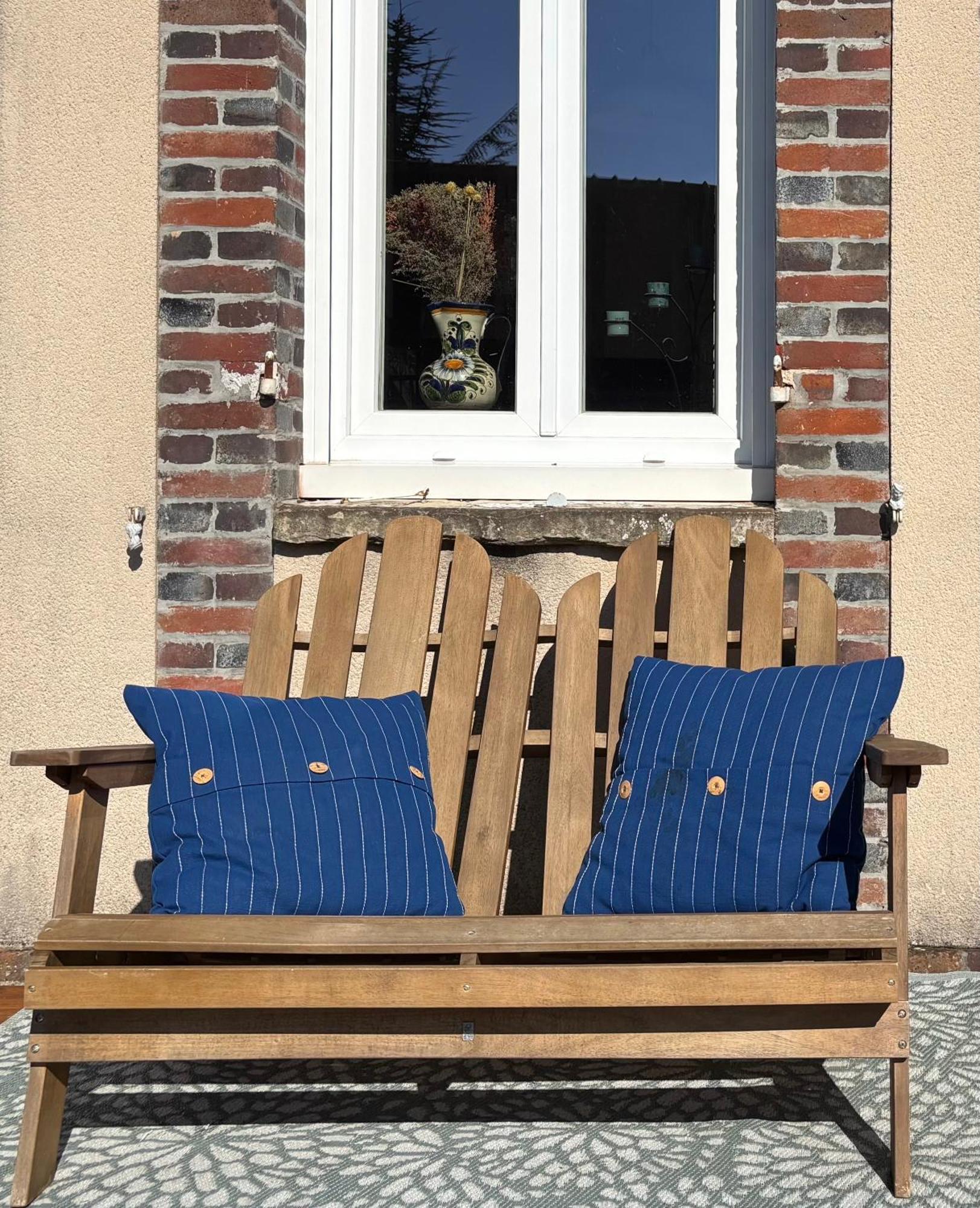 Villa Fontaine Avec Piscine Interieur Chauffee-Maison De Campagne Familiale -Ideal Vacances Ou Sejour Professionnel -3 Chambres-Bureau Separe -Lit Bebe - Parking Facile & Gratuit Екстериор снимка