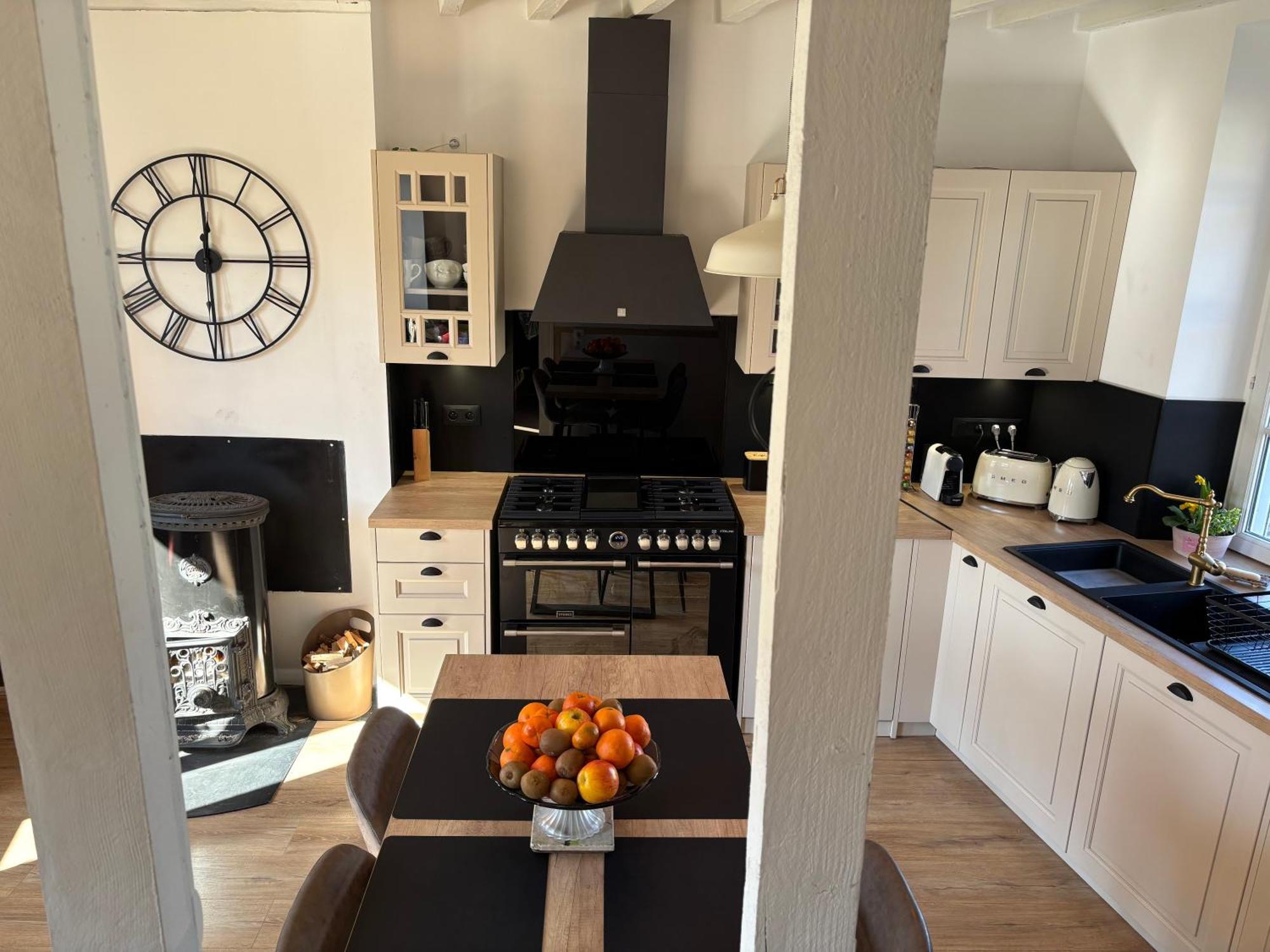 Villa Fontaine Avec Piscine Interieur Chauffee-Maison De Campagne Familiale -Ideal Vacances Ou Sejour Professionnel -3 Chambres-Bureau Separe -Lit Bebe - Parking Facile & Gratuit Екстериор снимка