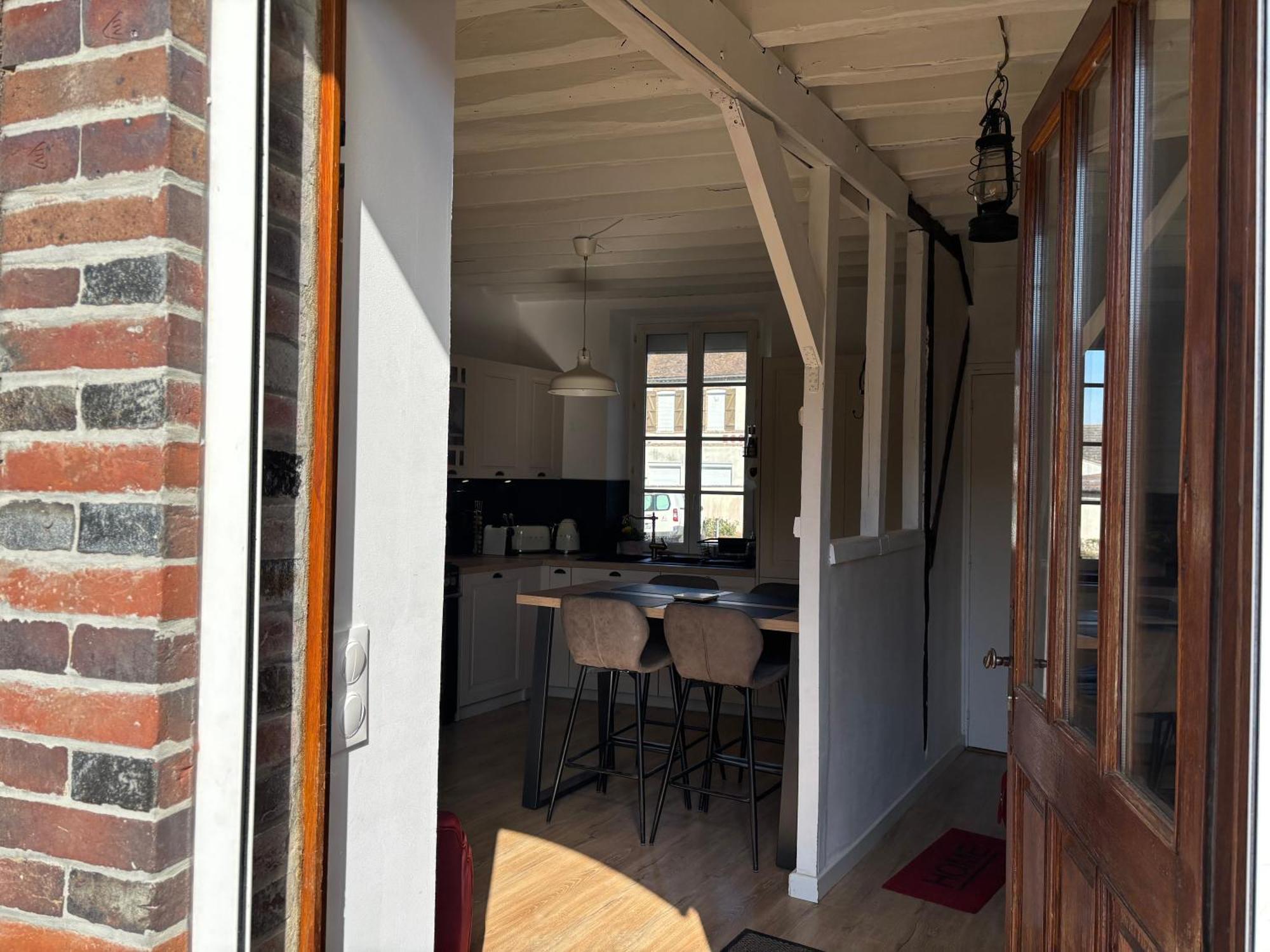 Villa Fontaine Avec Piscine Interieur Chauffee-Maison De Campagne Familiale -Ideal Vacances Ou Sejour Professionnel -3 Chambres-Bureau Separe -Lit Bebe - Parking Facile & Gratuit Екстериор снимка