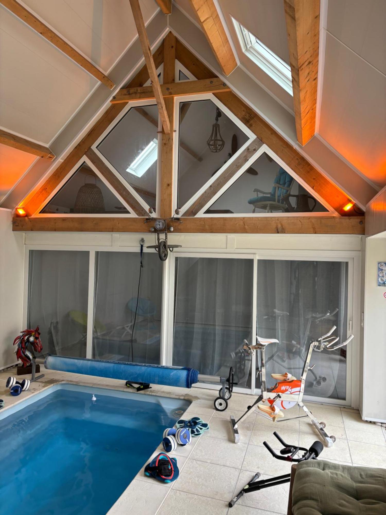 Villa Fontaine Avec Piscine Interieur Chauffee-Maison De Campagne Familiale -Ideal Vacances Ou Sejour Professionnel -3 Chambres-Bureau Separe -Lit Bebe - Parking Facile & Gratuit Екстериор снимка